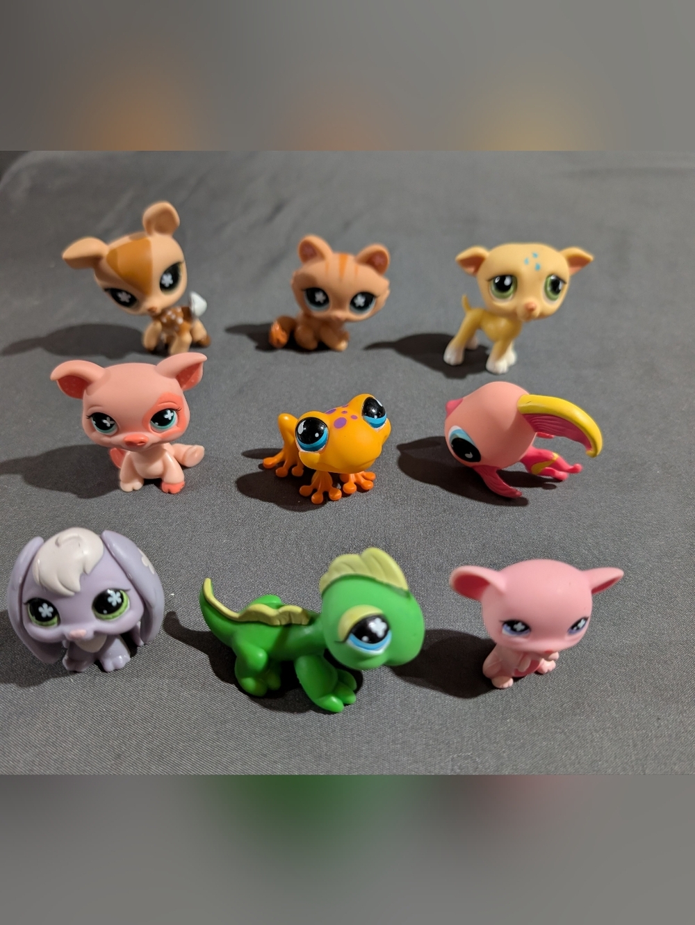 Littlest Pet Shop LPS Multi Pack Set # 622 633 634 643 648  649 651 874 875